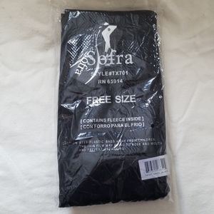 Sofra Fleece Lined Leggings